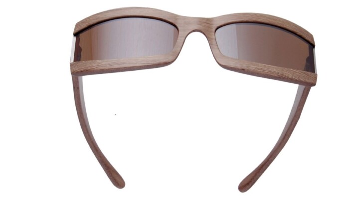 Drewniane okulary przeciwsłoneczne- Nie chowaj się w cieniu!
